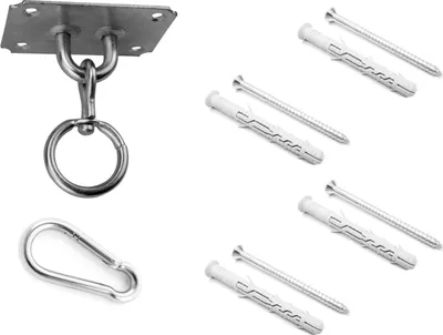 Image de Support de fixation au plafond pour sac de frappe StormCloud avec tête pivotante