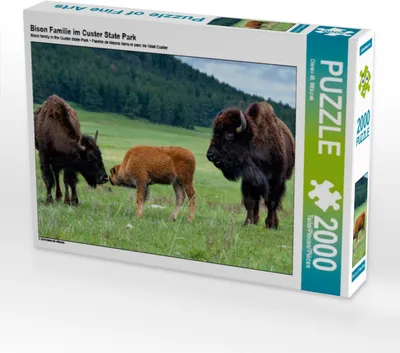 Produktbild von Calvendo 4059478946170, 2000 Stück(e), Tiere, 14 Jahr(e)