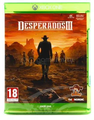 Zdjęcie produktu dla PLAION Desperados III, Xbox One, Xbox One, Powyżej 13 lat