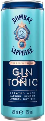 Immagine prodotto di Bombay Sapphire Gin & Tonic 0,25 L