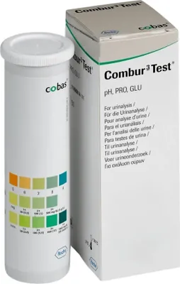 Immagine prodotto di Strisce reattive per urine Combur 3 Test (50 pz.)