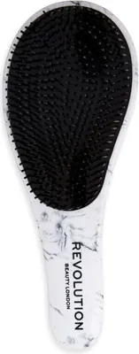 Image de Brosse à cheveux démêlante, marbre