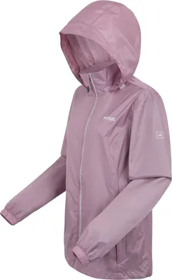 Produktbild von Regatta Corinne IV Regenjacke Damen Wasserdicht mit Kapuze, Farbe:Lilas, Größe:44