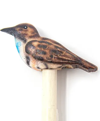Produktbild von Holzbleistift - Blaukehlchen