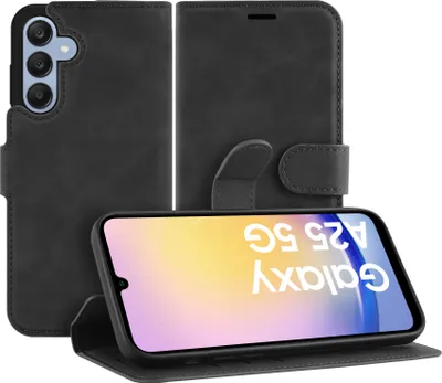 Produktbild von Hülle Samsung Galaxy A25 Schutzhülle - Cazy - Schwarz