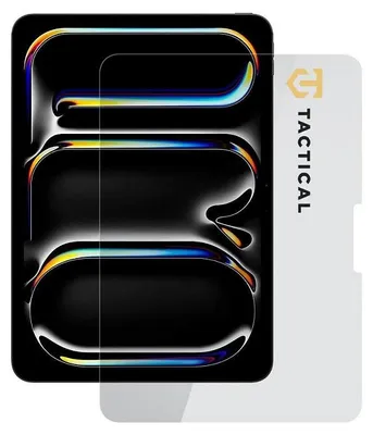 Immagine prodotto di Schermo di vetro tattico per iPad Pro 11 2024 trasparente