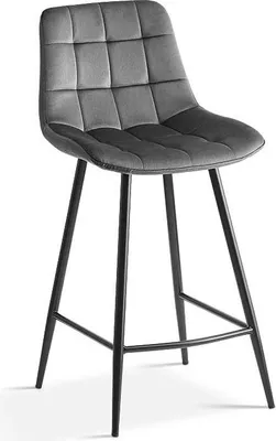 Immagine prodotto di Sgabello da bar Tanja-grigio scuro