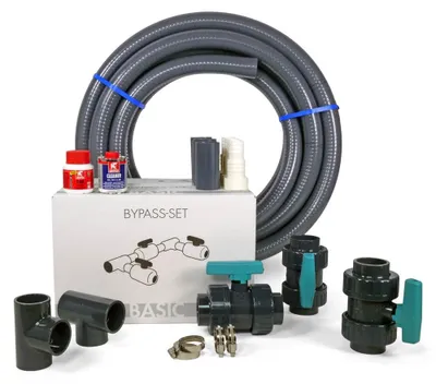 Produktbild von Bypass-Set COMPLETE für Wärmepumpen
