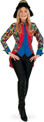 Produktbild von Uniform Frack Jacke bunt für Damen, Größe:38