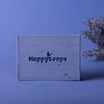 Produktbild von Happysoaps Körperseife Lavendel (100 g)