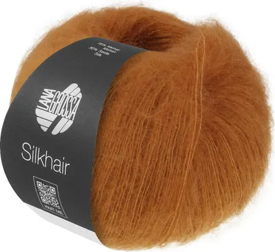 Produktbild von Lana Grossa - Silkhair 0222 ockergelb