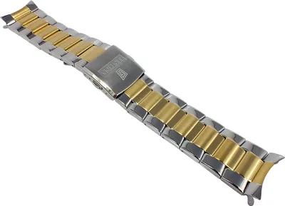 Produktbild von Festina Chronograph Uhrenarmband 24mm Edelstahl bicolor F20562