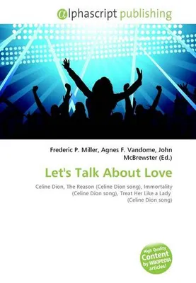 Produktbild von Let's Talk About Love