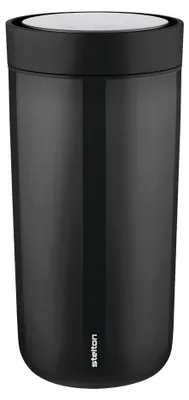 Immagine prodotto di Stelton To Go Click, tazza termica, 0,4 litri, colore nero