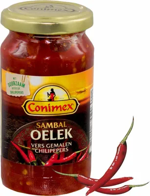 Produktbild von Conimex Sambal Oelek Beutel (6x 200gr)