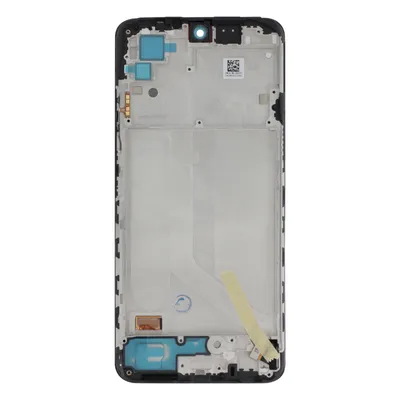 Produktbild von Xiaomi, Bildschirm für Xiaomi Redmi Note 10 / 10s LCD + Touchscreen + Gehäuse, Schwarz