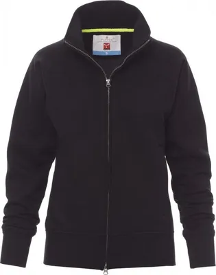 Produktbild von Damen Sweatjacke "PANAMA+LADY" - Payper Schwarz XS