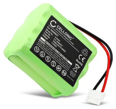 Produktbild von CELLONIC 1x Akku für Staubsauger Kompatibel mit iRobot Braava 320, Braava 321, GPRHC152M073 - (1500mAh, 7.2V)