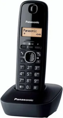 Obrázek produktu pro Telefon fix, Panasonic, Ecran 1,25", u