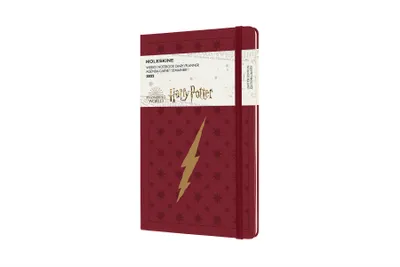 Produktbild von Moleskine 12 Monate Wochen Notiz 2022 H. Potter A5 Geb Rot