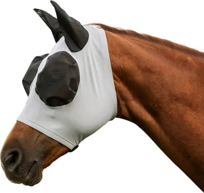 Image de BUSSE Masque anti-mouches Twin Fit Flexi CL gris WB