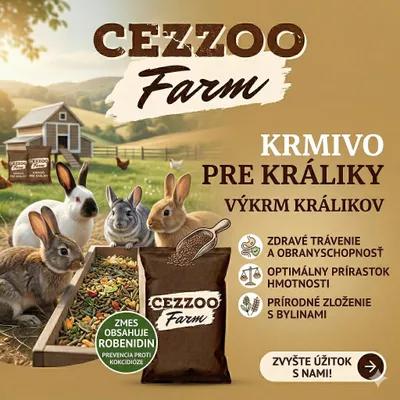 Zdjęcie produktu dla Cezzoo Farm pasza dla królików tucz 25kg