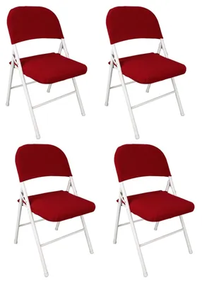 Obrázok produktu pre Elzusha - Elastické poťahy na stoličky, určené pre skladacie stoličky