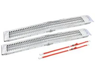 Image de Lot de 2 rampes de chargement pliables - AUTOBEST - 246681