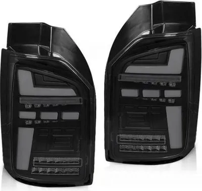 Immagine prodotto di Fanali posteriori full LED lightbar per VW T6 anno 15-19 T6.1 anno 19- Portellone posteriore fumè