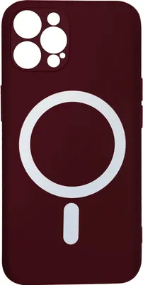 Produktbild von Avizar, MagSafe Schutzhülle mit erhöhten Rändern für Apple iPhone 12 Pro, Bordeaux