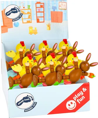 Produktbild von Display Drückfiguren Ostern