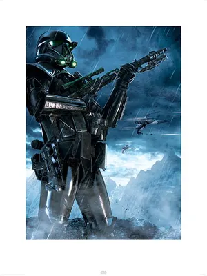 Produktbild von Pyramid International PPR40887, 1 Stück(e), Star Wars, Rechteck
