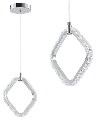 Produktbild von Hängelampe Toolight Lhj127-1Cp Led Transparent