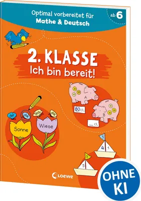 Produktbild von 2. Klasse - Ich bin bereit!