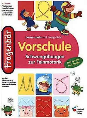 Immagine prodotto di Vorschule. Schwungübungen zur Feinmotorik