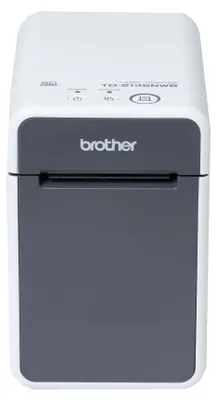 Produktbild von Brother TD-2135NWB, Thermodirekt, 300 x 300 DPI, 152,4 mm/sek, Kabelgebunden, Schwarz, Weiß