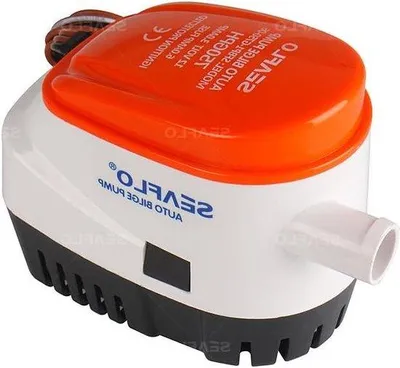 Productafbeelding van Famanu Automatische Bilgepomp - 750 GPH - Krachtig en efficiënt