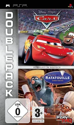 Produktbild von Cars & Ratatouille (Doppelpack)