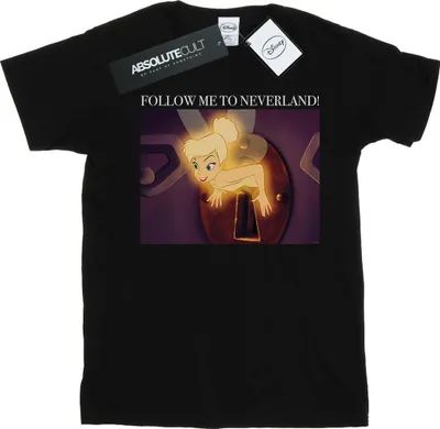 Produktbild von Disney - "Follow Me" T-Shirt für Herren BI47777 (S) (Schwarz)