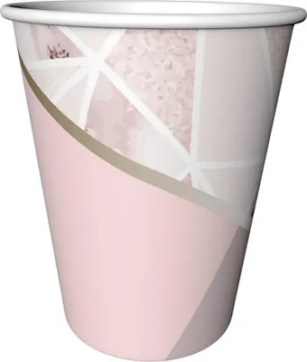 Obrázek produktu pro Rose Chic Pappbecher 240 ml/ 6 stk.