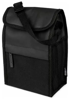 Produktbild von Impression Kuhltasche Eira - schwarz - fur Lunchpakete oder Getranke - 5 Liter - 19 x 12 x 28 cm