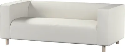 Produktbild von Dekoria Bezug für Klippan 2-Sitzer Sofa, hellgrau, Sofahusse, Klippan 2-Sitzer
