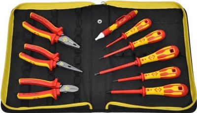 Immagine prodotto di C.K T5953 Set di utensili VDE in valigetta