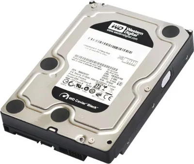 Produktbild von Festplatte, HDD, 1 TB, 1000 GB, 3,5 Zoll, für Desktop-Computer, DVR, PC, WD, WD1001FAES