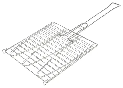 Productafbeelding van Bremermann 3-laags visgrill / roestvrij staal / ca. 59 x 27,5 cm / visbrader