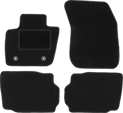 Produktbild von Schwarze Veloursmatten für: Ford Mondeo MK5 Limousine, Kombi (2015-)