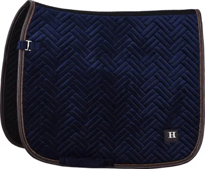 Produktbild von HV Polo Schabracke HVPLuxury DR, Größe:Warmblut, Farbe:Navy