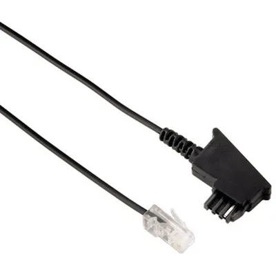 Produktbild von Hama 00040642 Netzwerkkabel 10 m Schwarz