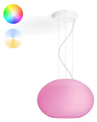 Image de Philips by Signify Philips Hue White and colour ambience Flourish pendant light