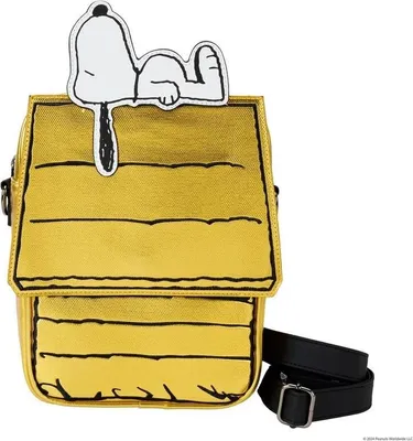 Produktbild von Peanuts by Loungefly Umhängetasche 75th Anniversary